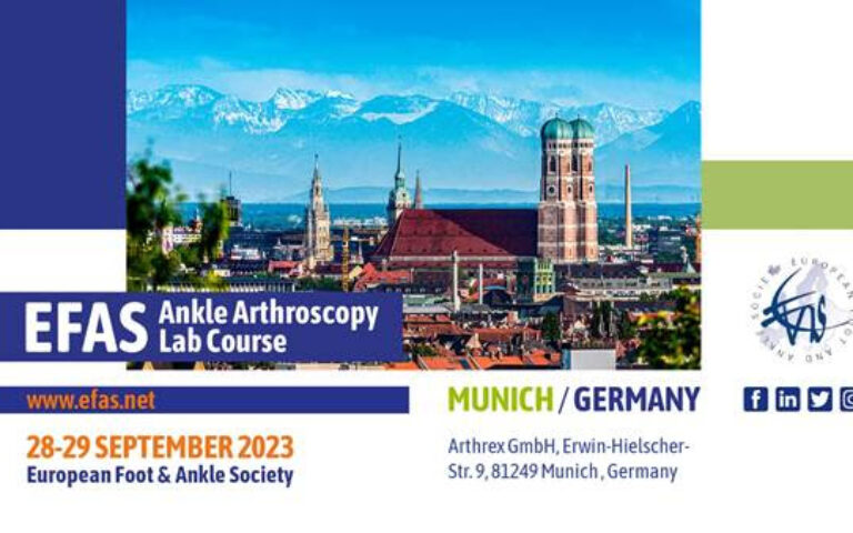 EFAS Ankle Arthroscopy Lab Course